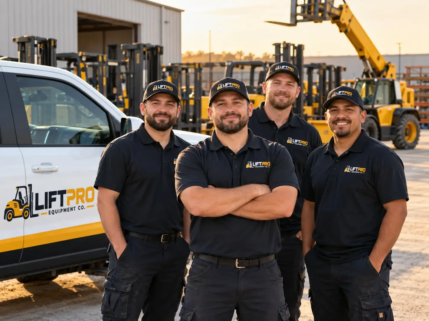 Forklift Rental company in Woodleaf, NC