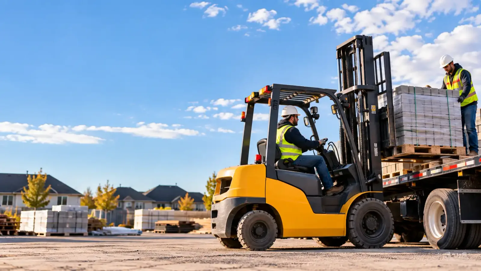 Forklift Rental in Woodleaf, NC